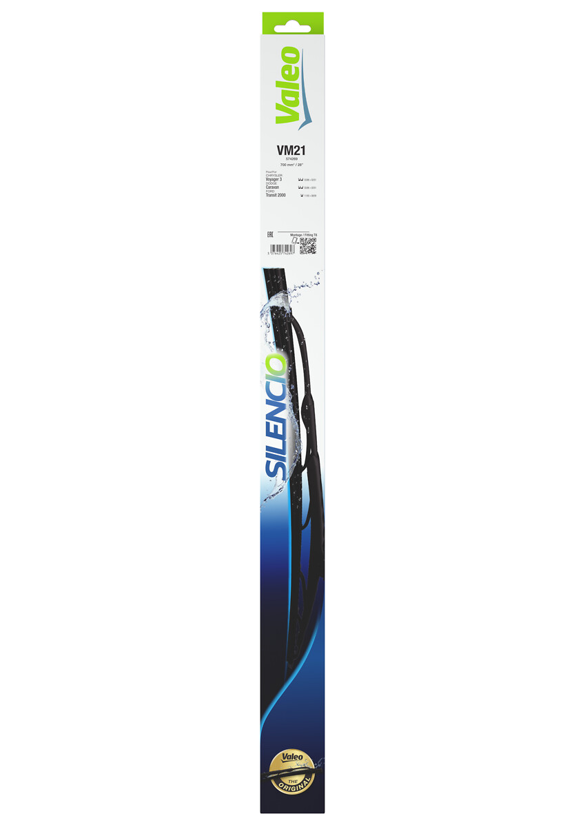 Lamela stergator VALEO 574269